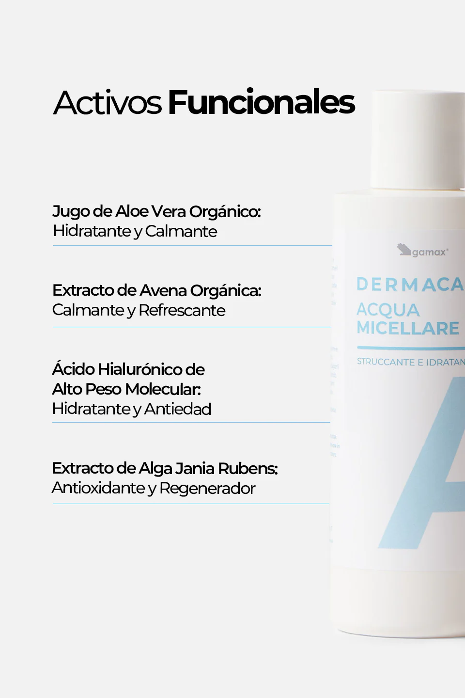 Acqua Micellare - Struccante e Idratante 200ml - Image 4