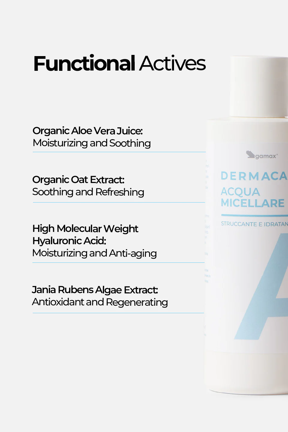 Acqua Micellare - Struccante e Idratante 200ml - Image 5