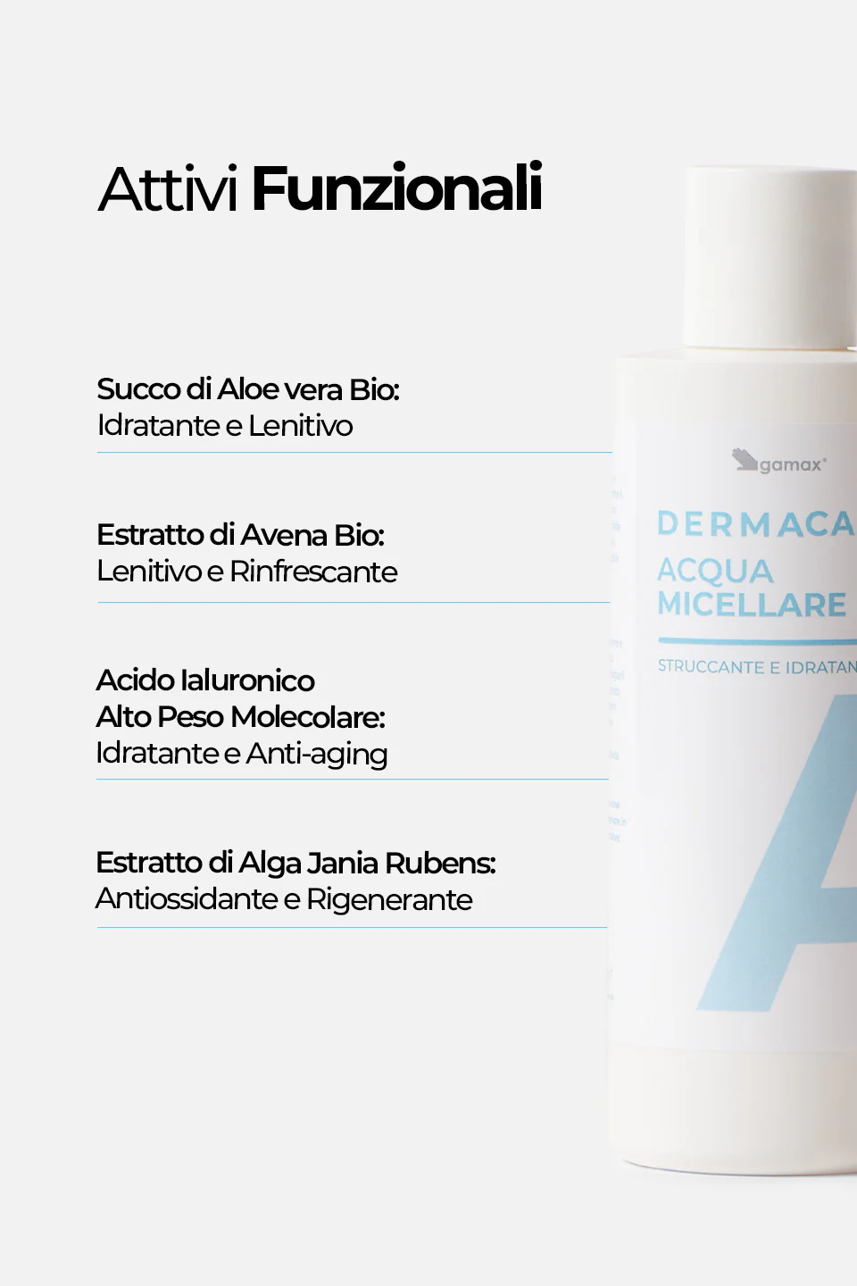 Acqua Micellare - Struccante e Idratante 200ml - Image 6