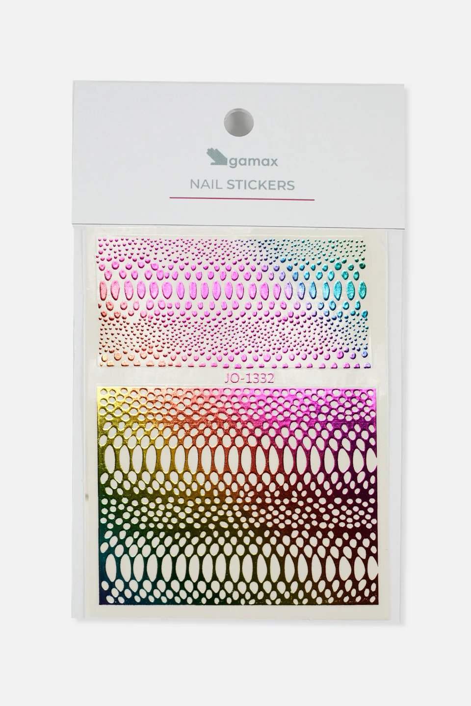 Adesivi unghie cobra arcobaleno