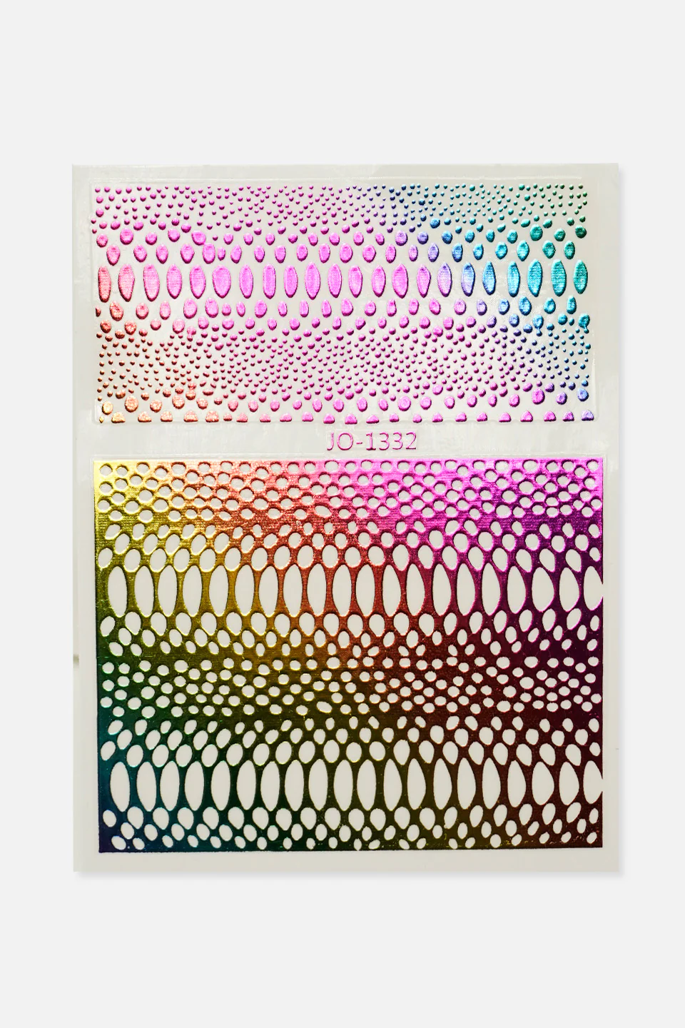 Adesivi unghie cobra arcobaleno - Image 2