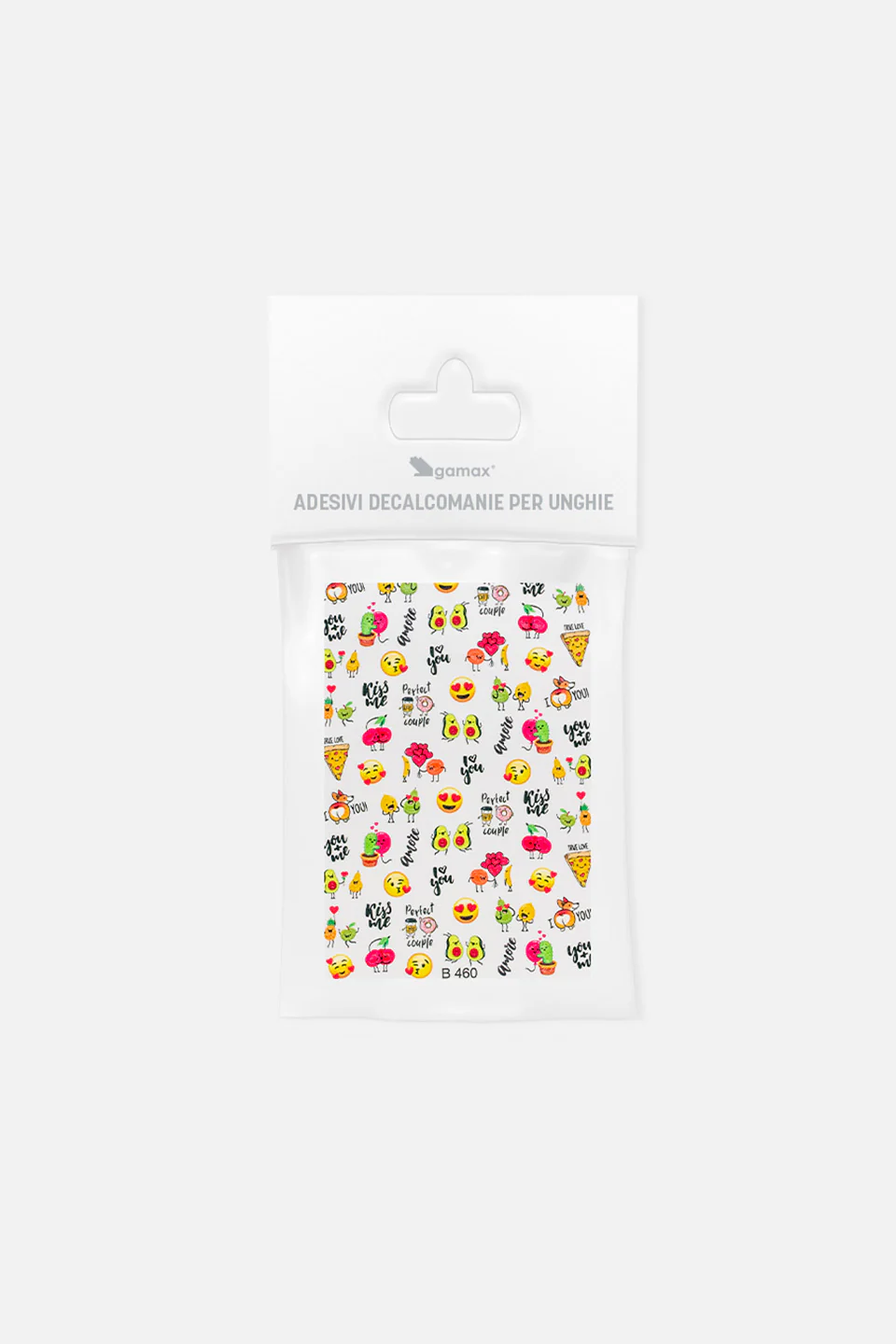 Adesivi per unghie Emoji - Image 3