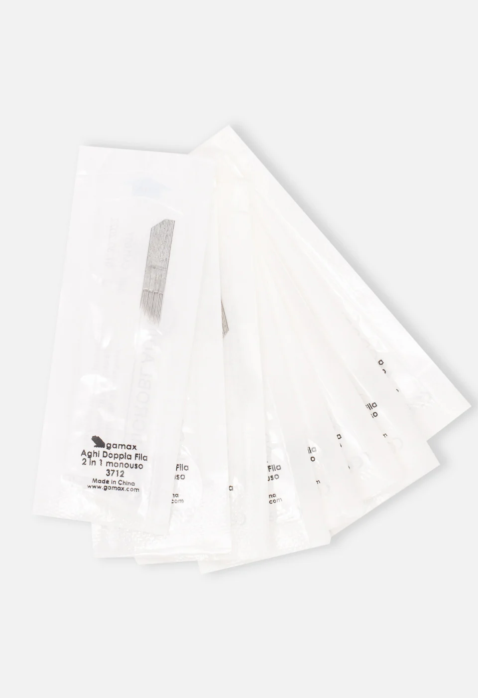 Aghi per microblading doppia fila 2 in 1 shade and stroke monouso 10 pz - Image 3
