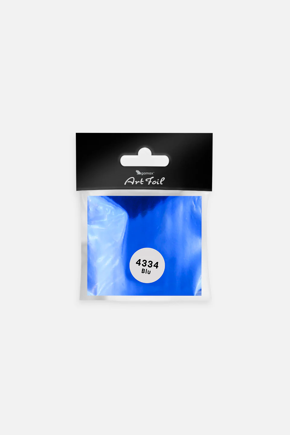 Foil unghie colore blu metallizzato - Image 3