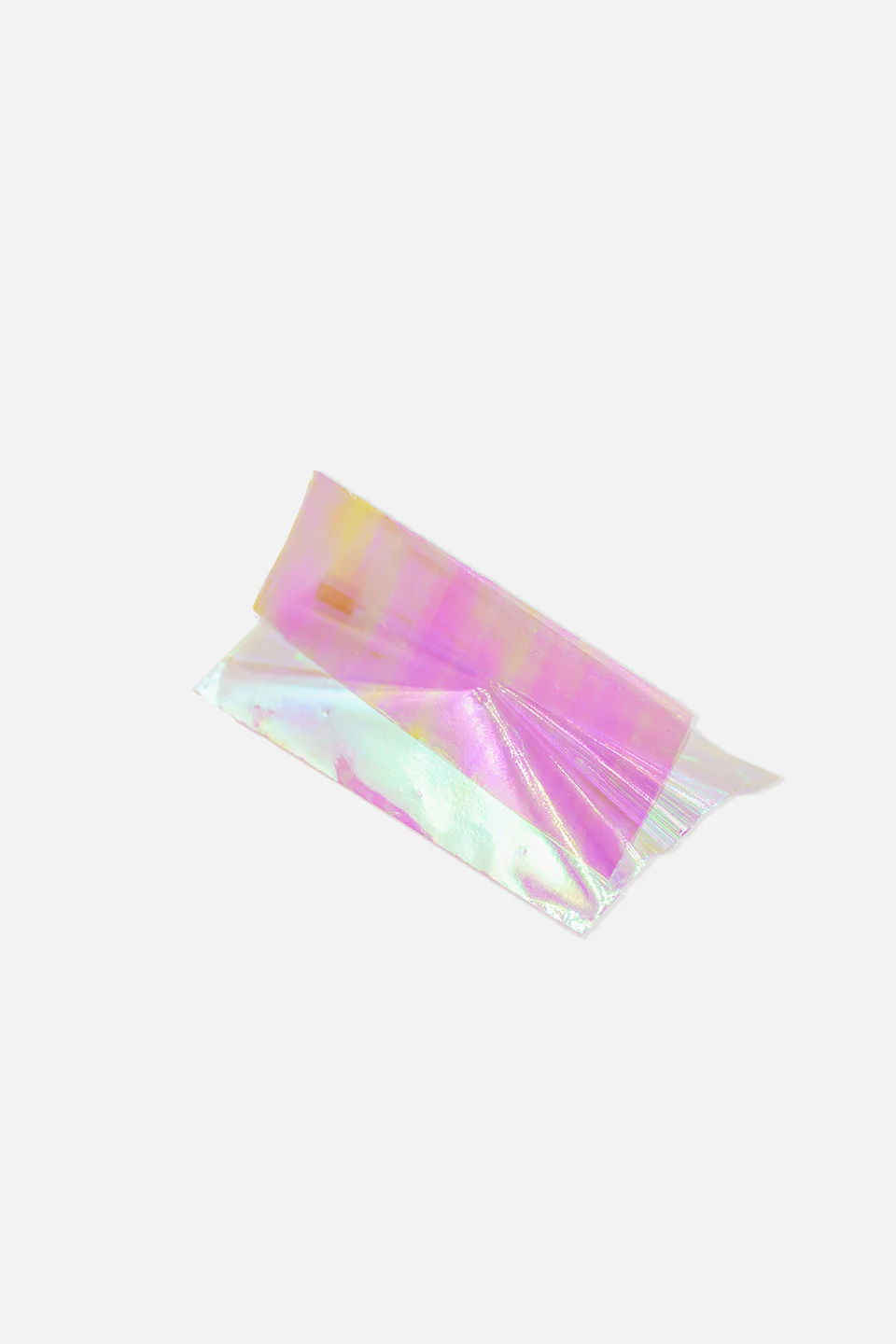 Art Foil unghie effetto vetro rosa - Image 2