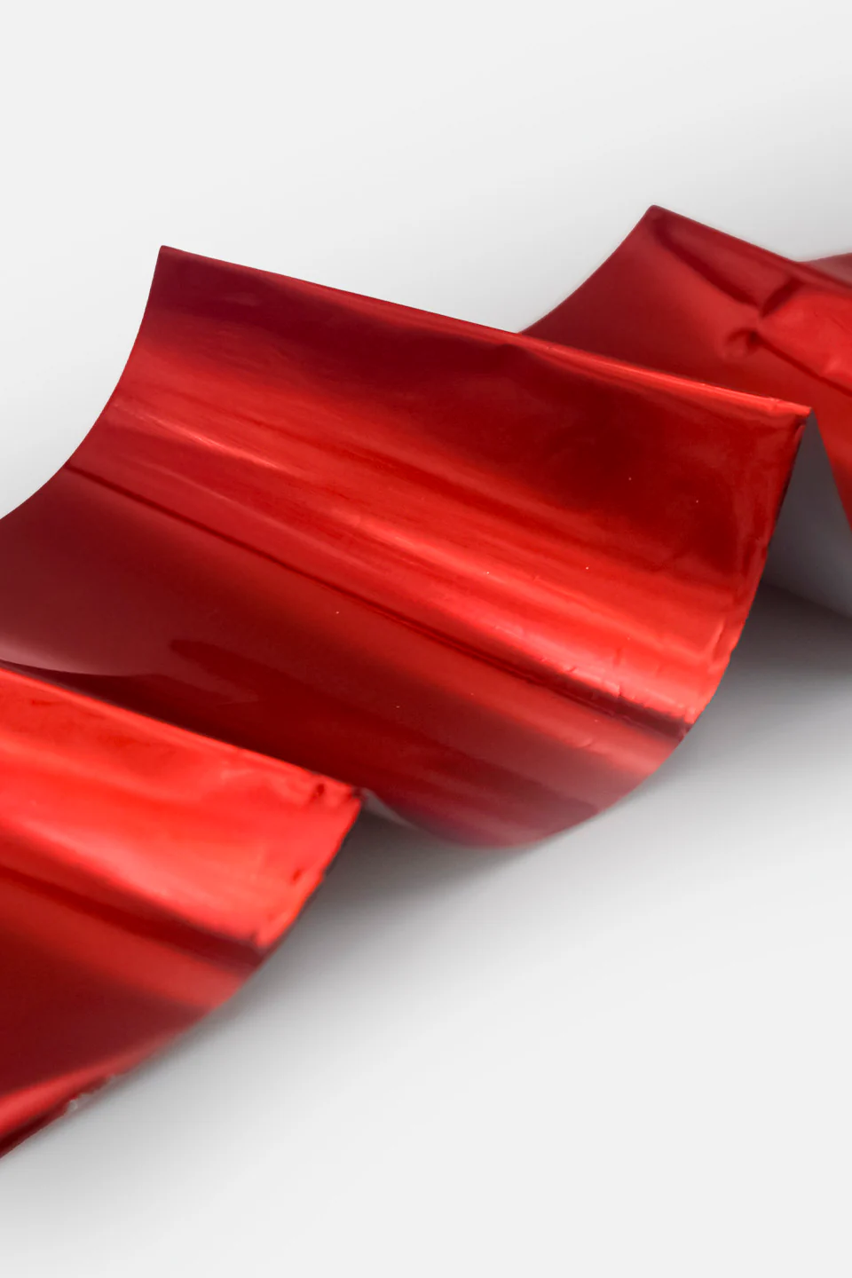 Foil unghie colore rosso - Image 2