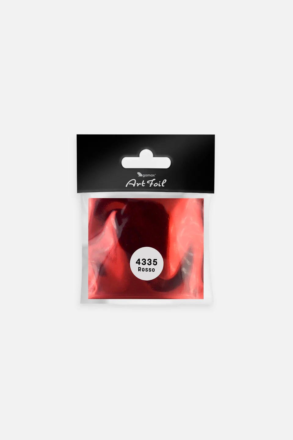 Foil unghie colore rosso - Image 3