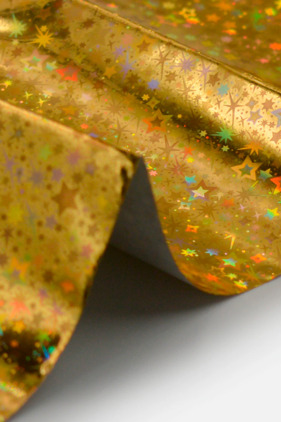 Foil unghie colore oro Stelle - Image 2