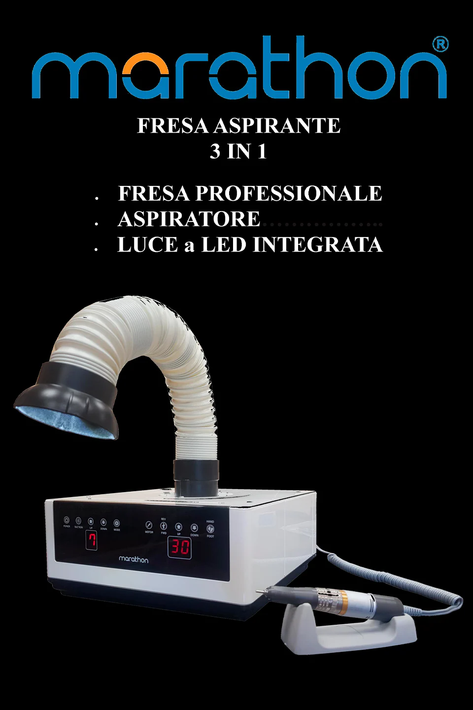 Aspiratore con fresa Marathon ASP III - Image 2