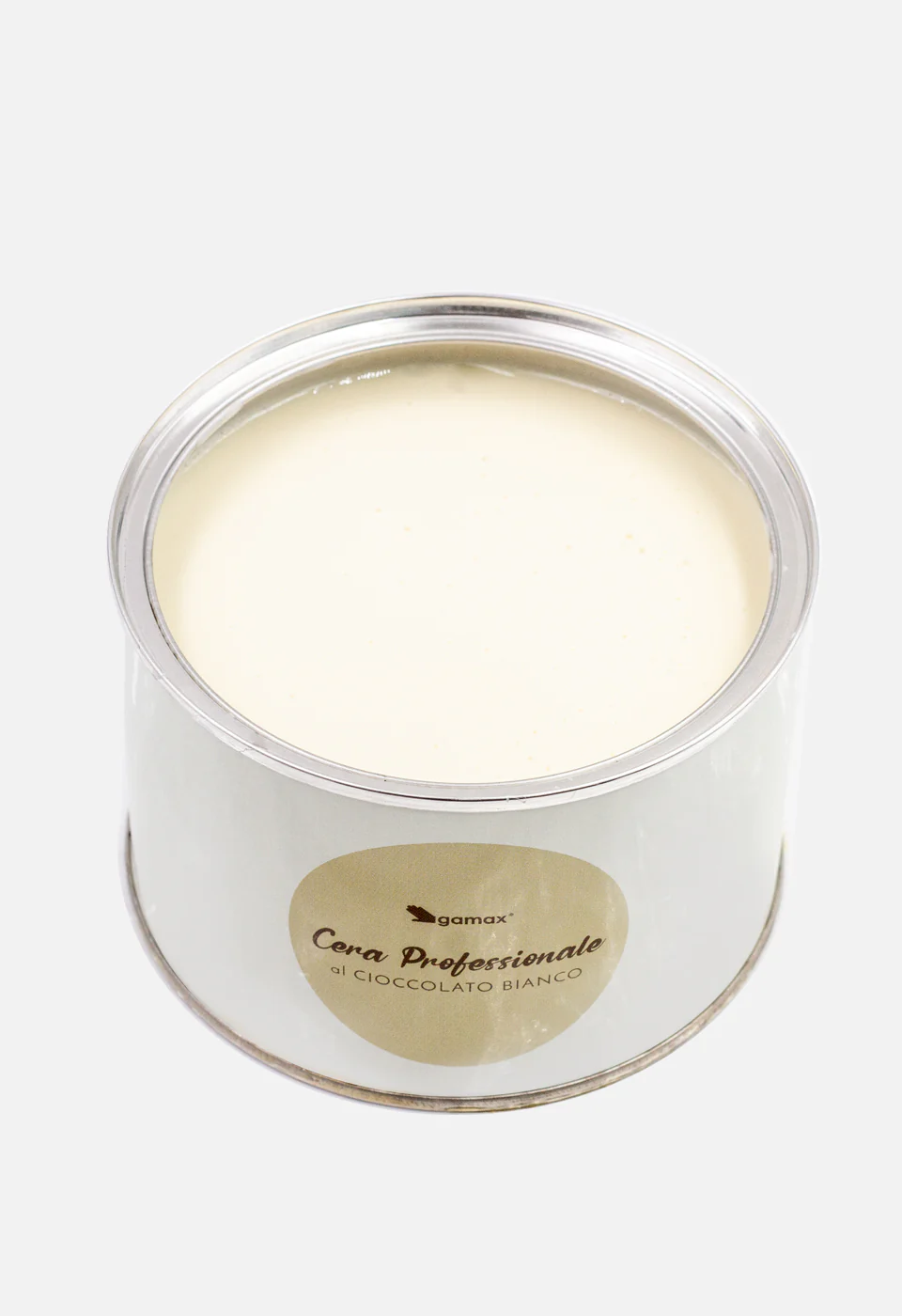 Barattolo di cera professionale al Cioccolato bianco 400 ml - Image 3