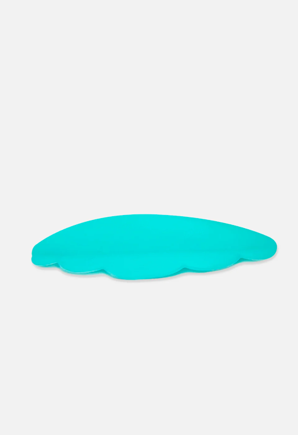 Bigodino in silicone per laminazione ciglia verde 10 paia - Image 3