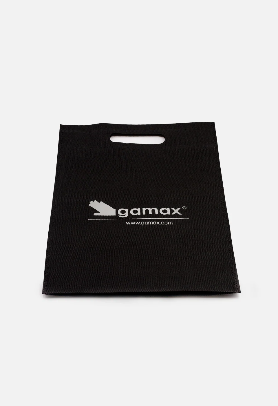 Borsa shopper in TNT nero - Image 2