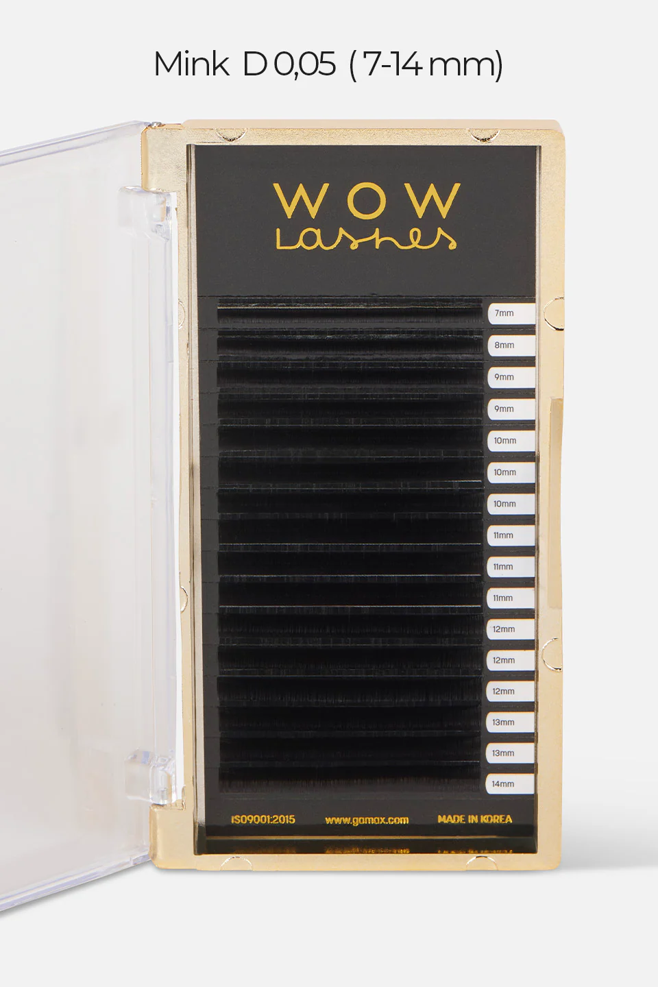 Box Extension Ciglia sp. 0,05 MINK - Image 4