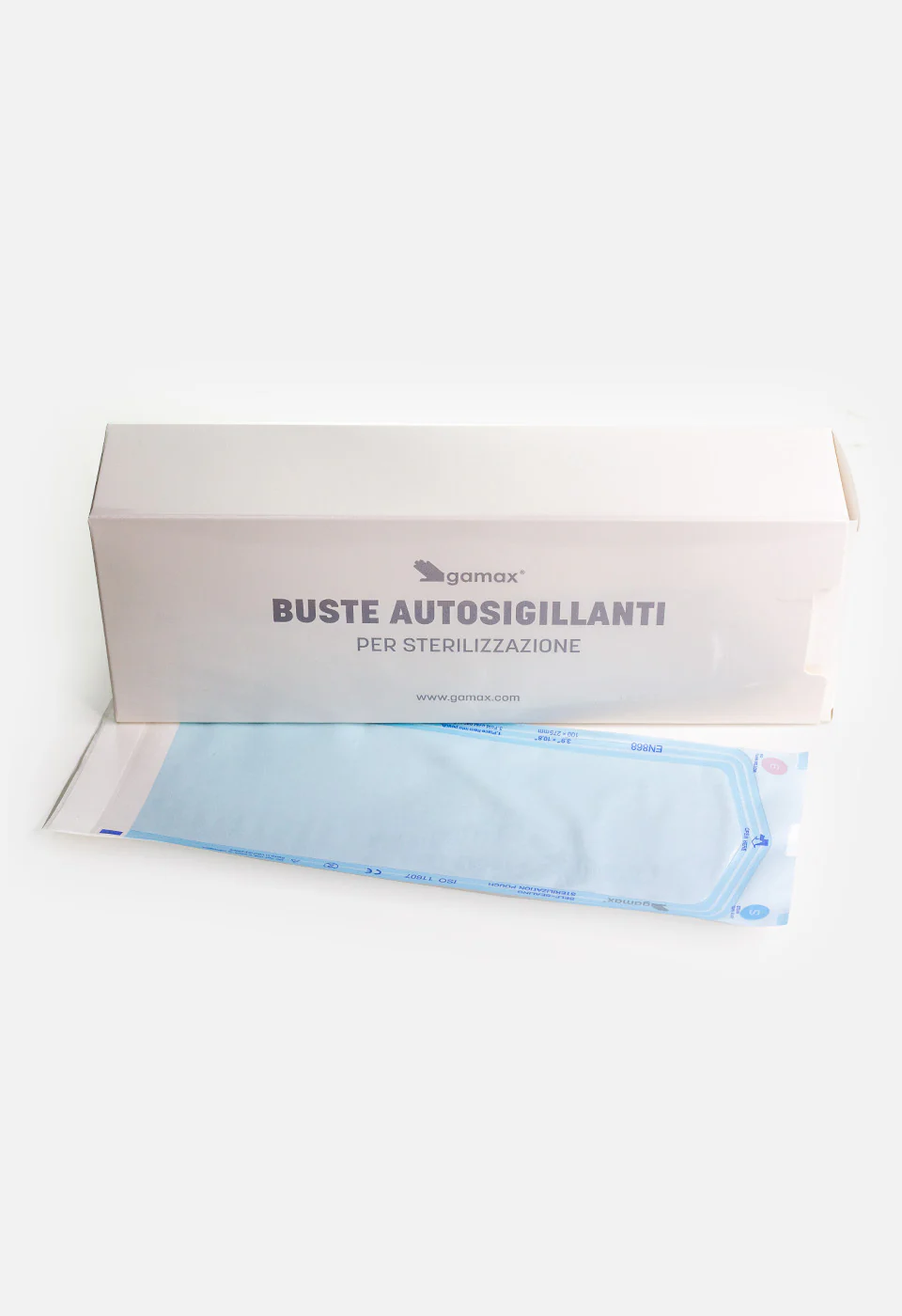 Buste autosigillanti per autoclave grandi 200 pz