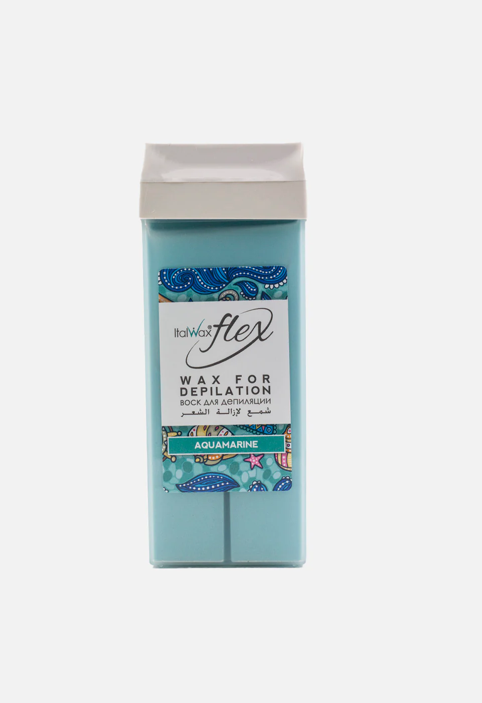 Cera depilatoria in rullo Acquamarine 100 ml
