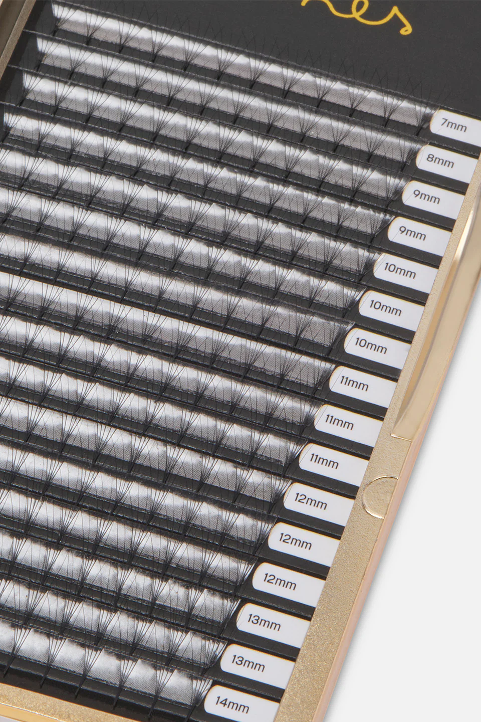 Ciglia finte a ciuffetti curva C sp. 0,05 mm; lunghezza 7–14 mm 5D - Image 2