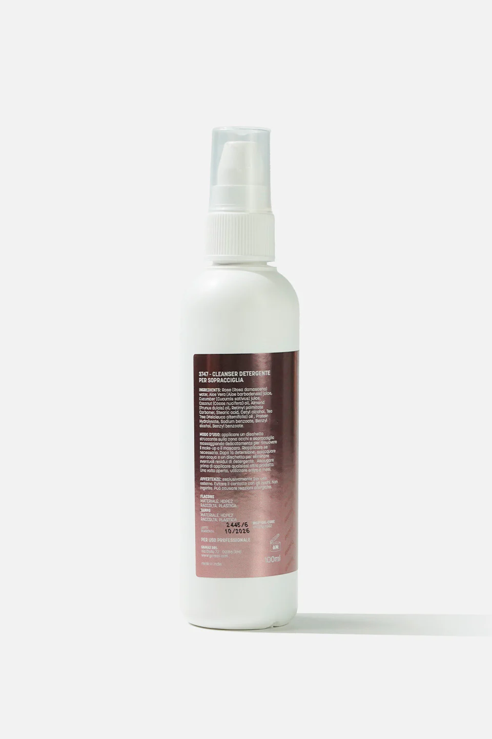 Cleanser detergente per sopracciglia 100 ml - HENNÈ ARTIST - Image 3