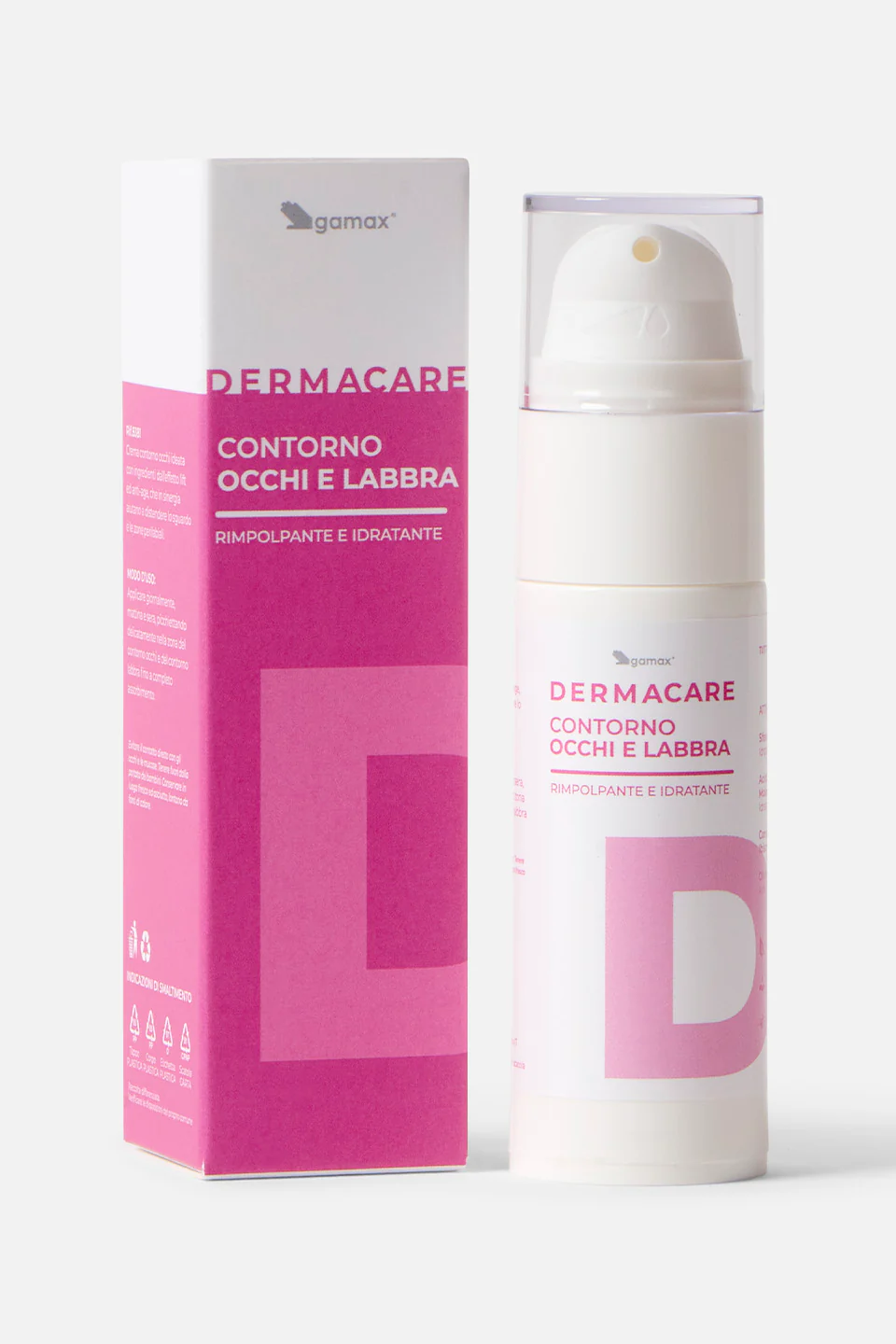 Contorno Occhi e Labbra - Rimpolpante e Idratante 30 ml