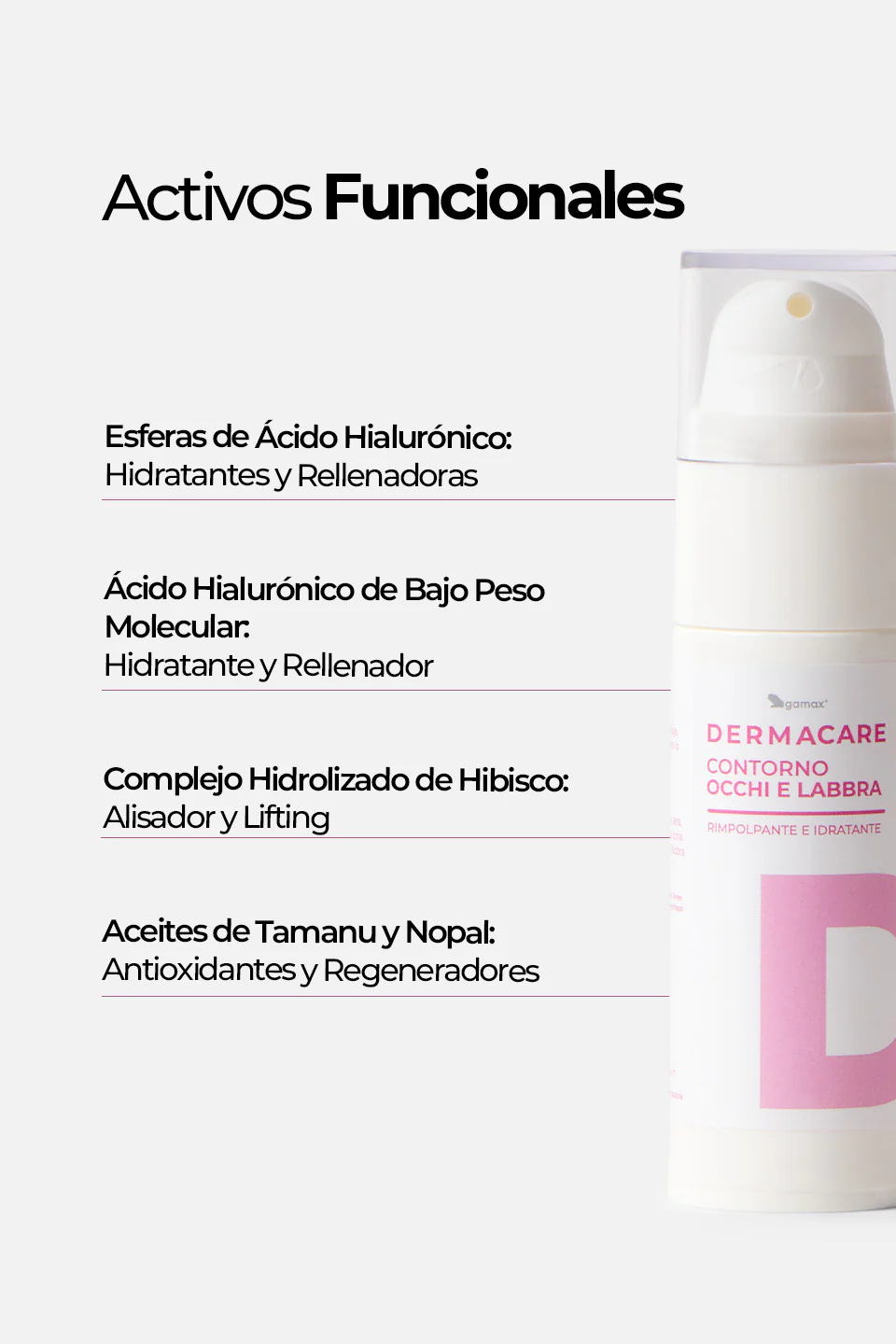 Contorno Occhi e Labbra - Rimpolpante e Idratante 30 ml - Image 4