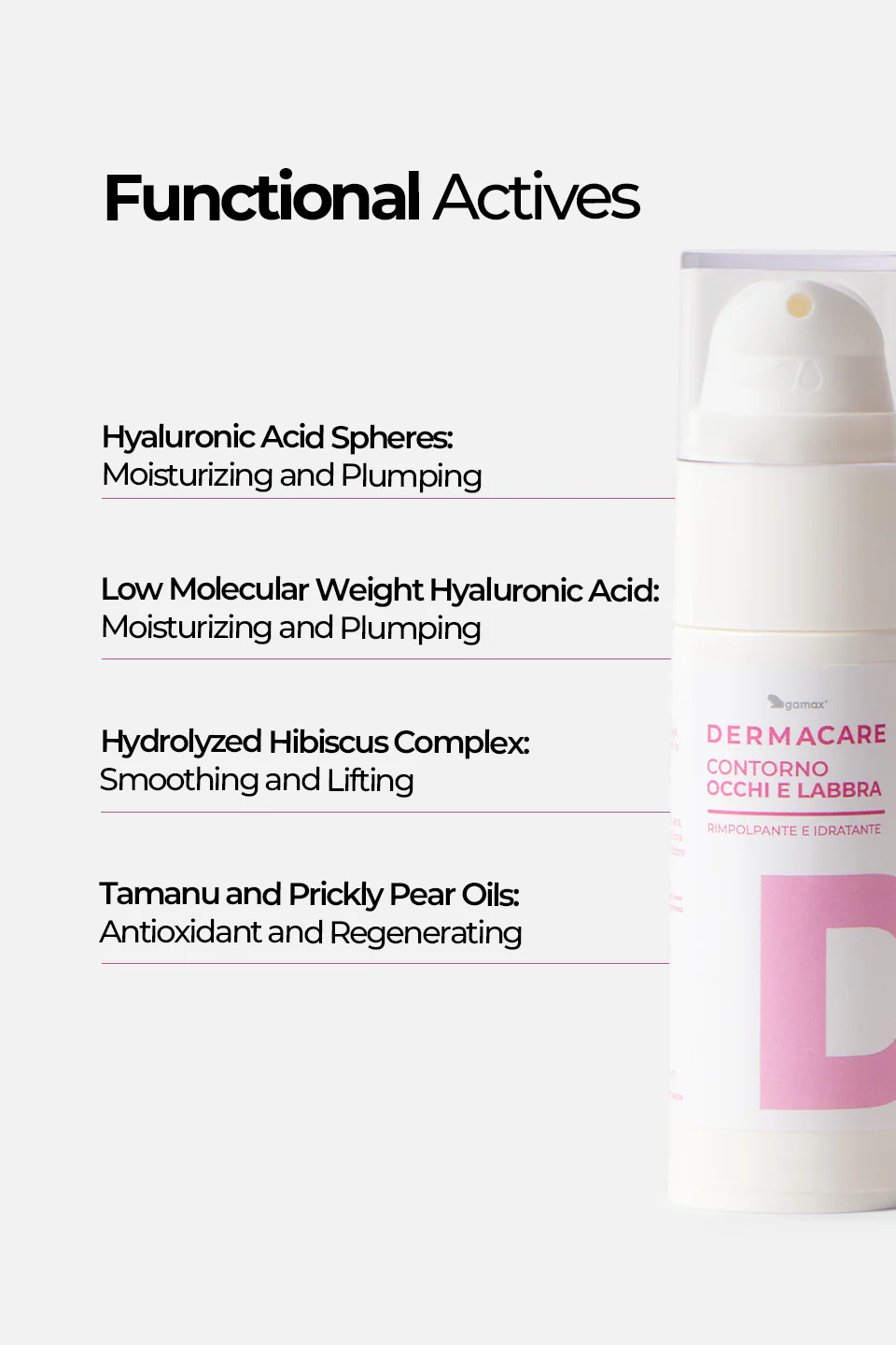 Contorno Occhi e Labbra - Rimpolpante e Idratante 30 ml - Image 5