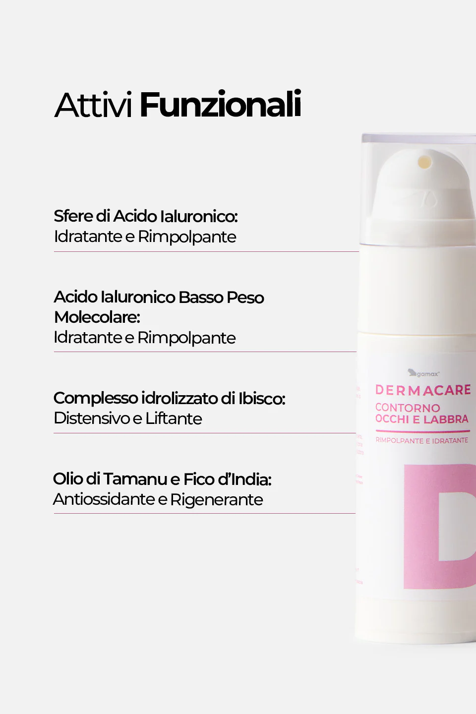 Contorno Occhi e Labbra - Rimpolpante e Idratante 30 ml - Image 6