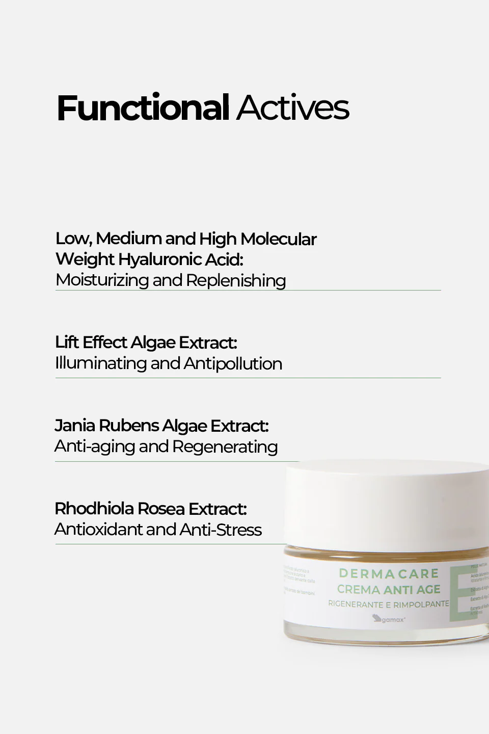 Crema Anti Age - Rigenerante e Rimpolpante 50ml - Image 5