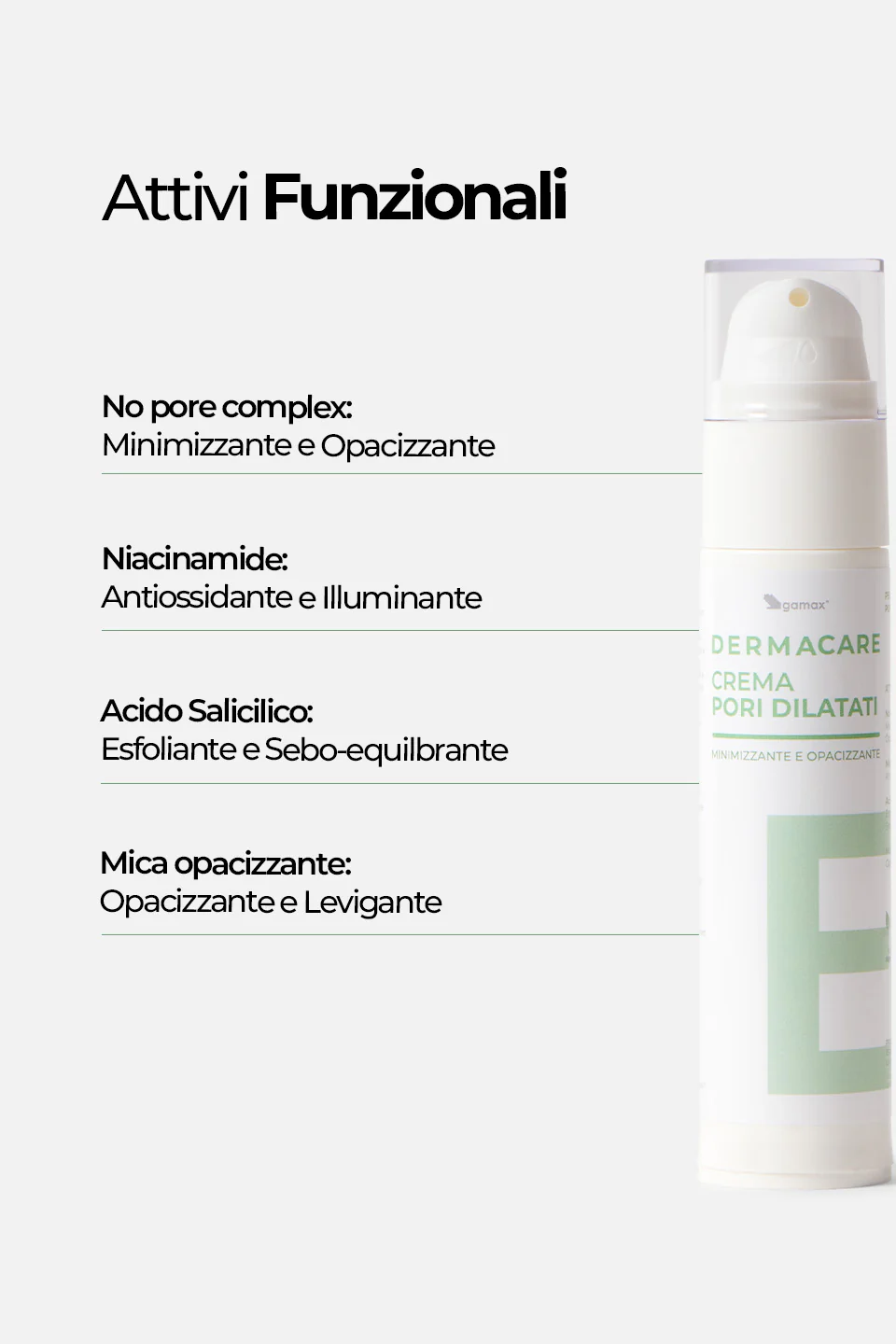 Crema Pori Dilatati - Minimizzante e Opacizzante 50ml - Image 6