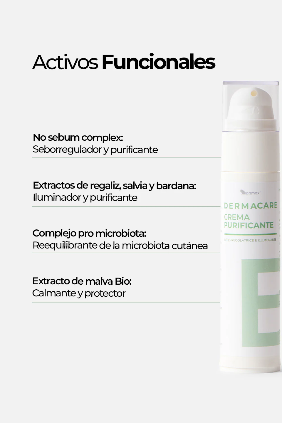 Crema Purificante - Sebo-regolatrice e Illuminante 50ml - Image 4