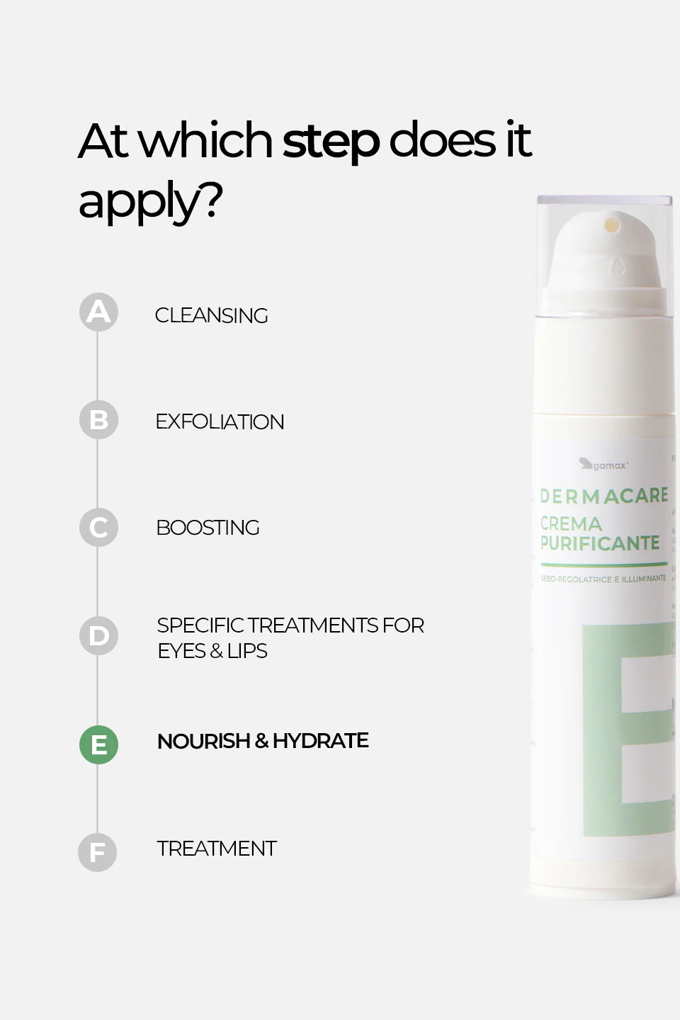 Crema Purificante - Sebo-regolatrice e Illuminante 50ml - Image 7