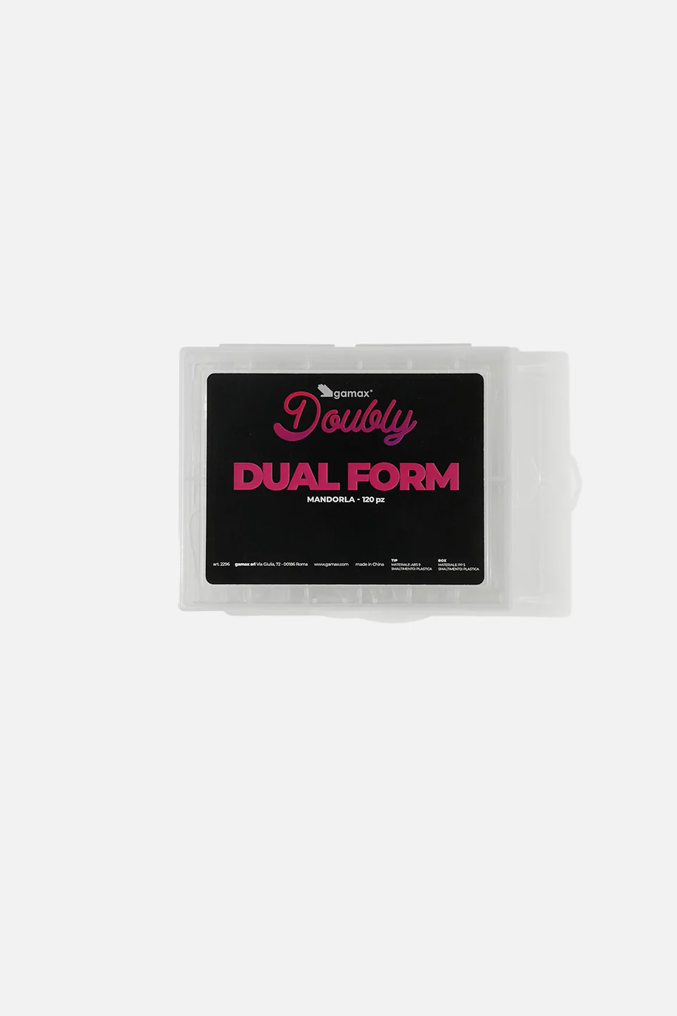 Dual form mandorla russa 120 pz