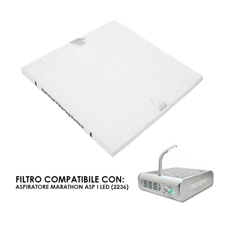 Filtro HEPA per Aspiratore 2236 Marathon - Image 3