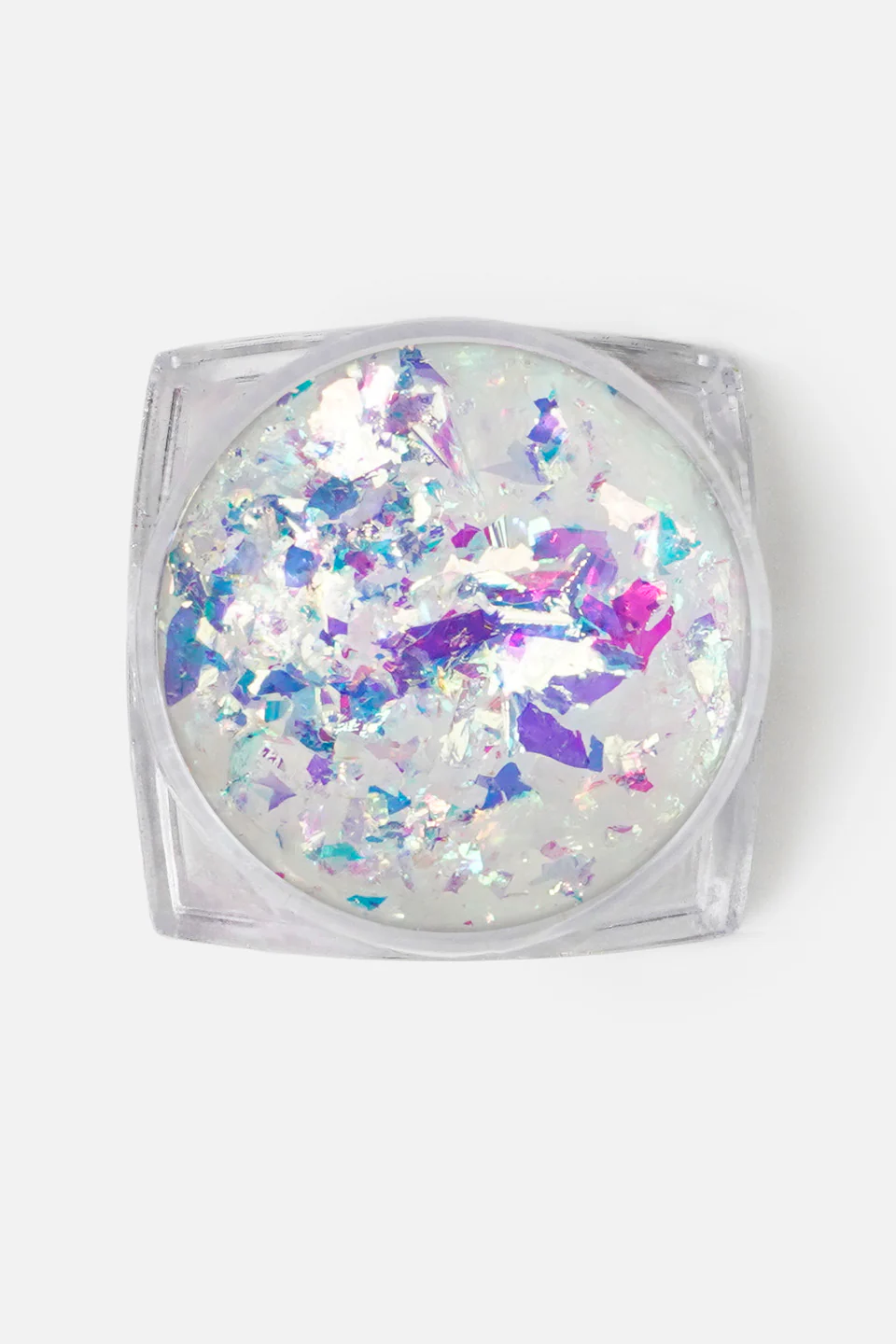 Flakes iridescenti per nail art Blu - Image 2
