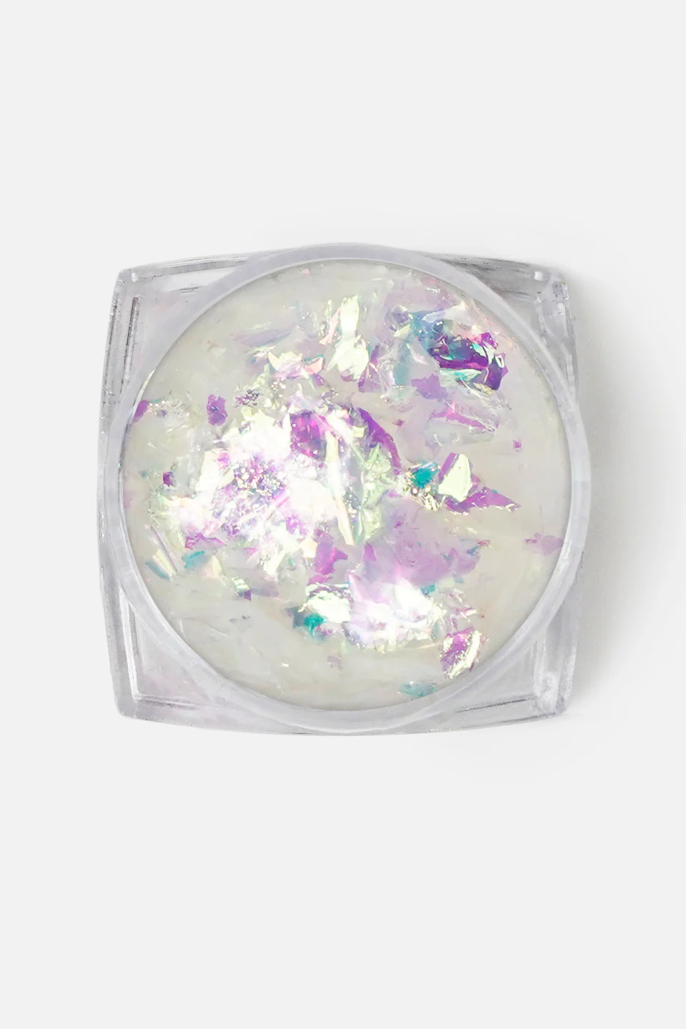 Flakes iridescenti per nail art Lilla - Image 2