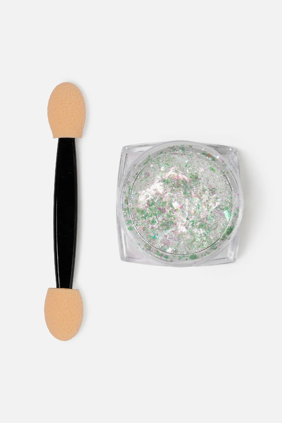 Flakes iridescenti per nail art Viola
