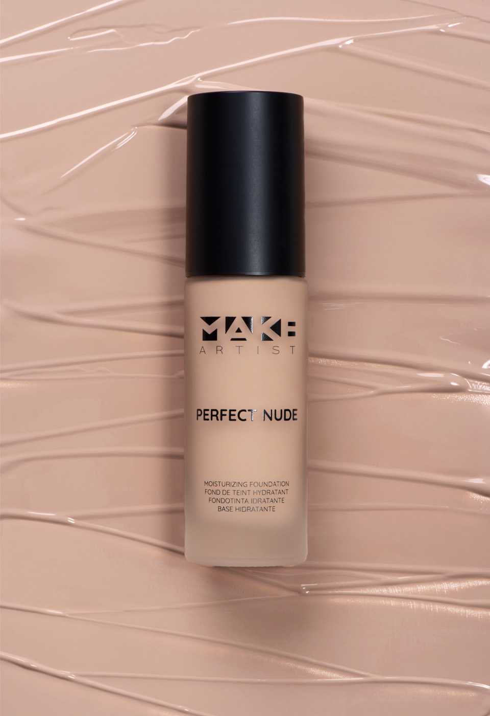 Fondotinta idratante Perfect Nude Rosa 30 ml - MAKE ARTIST - Image 3