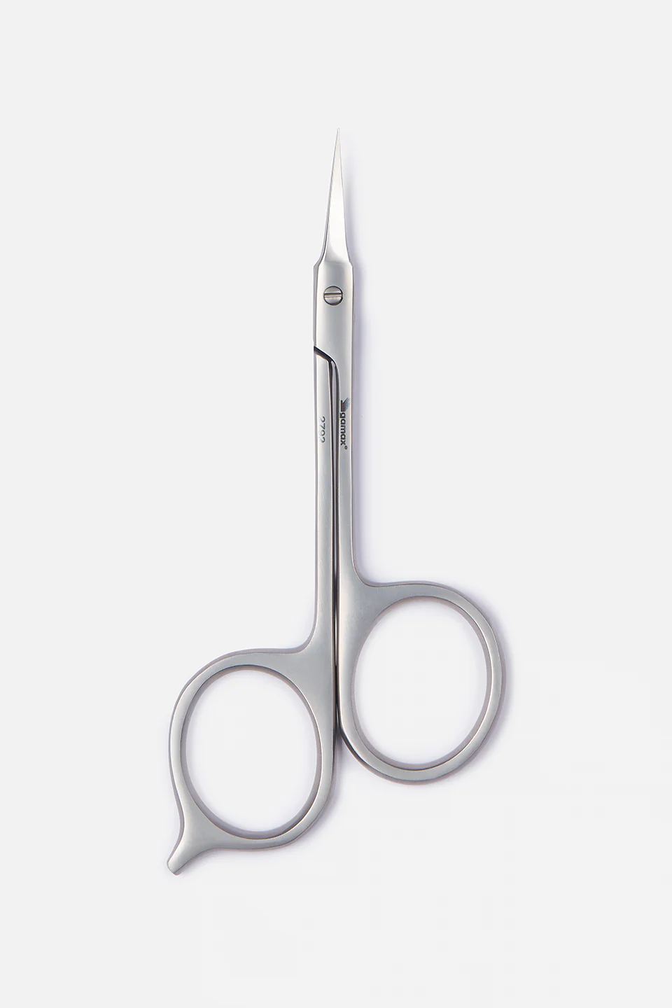 Forbicina asimmetrica con punta curva