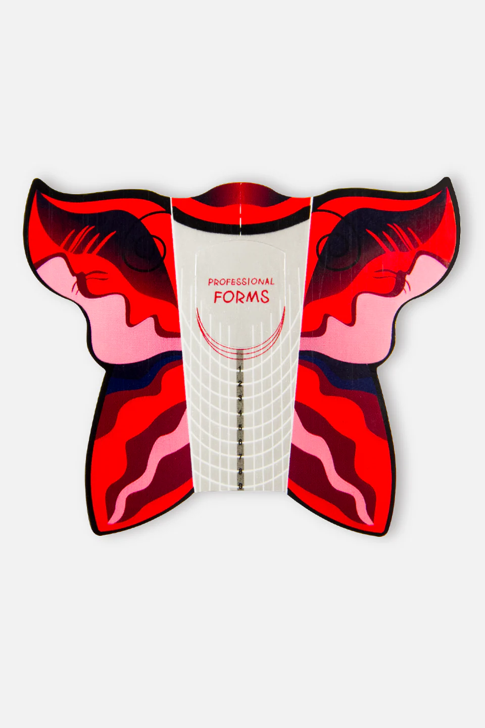 Cartine unghie forma farfalla 400 pz - Image 3