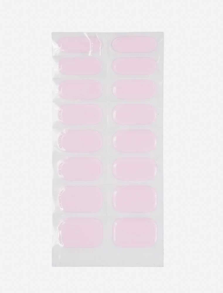 Gel nail stickers rosa - Image 2