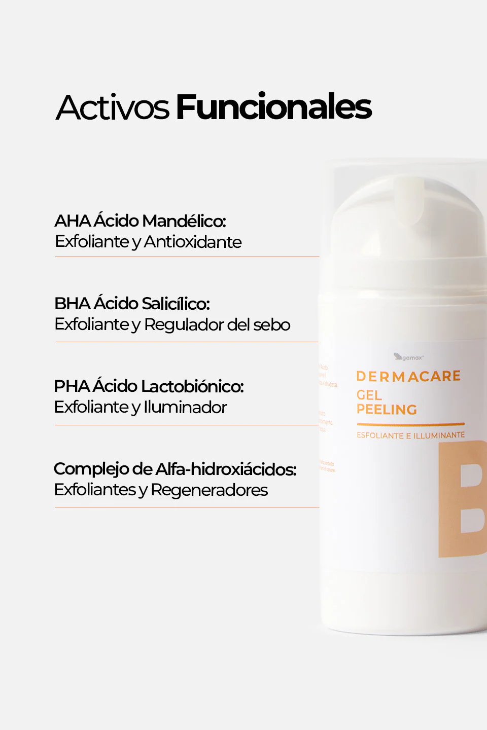 Gel Peeling - Esfoliante e Illuminante 100ml - Image 4
