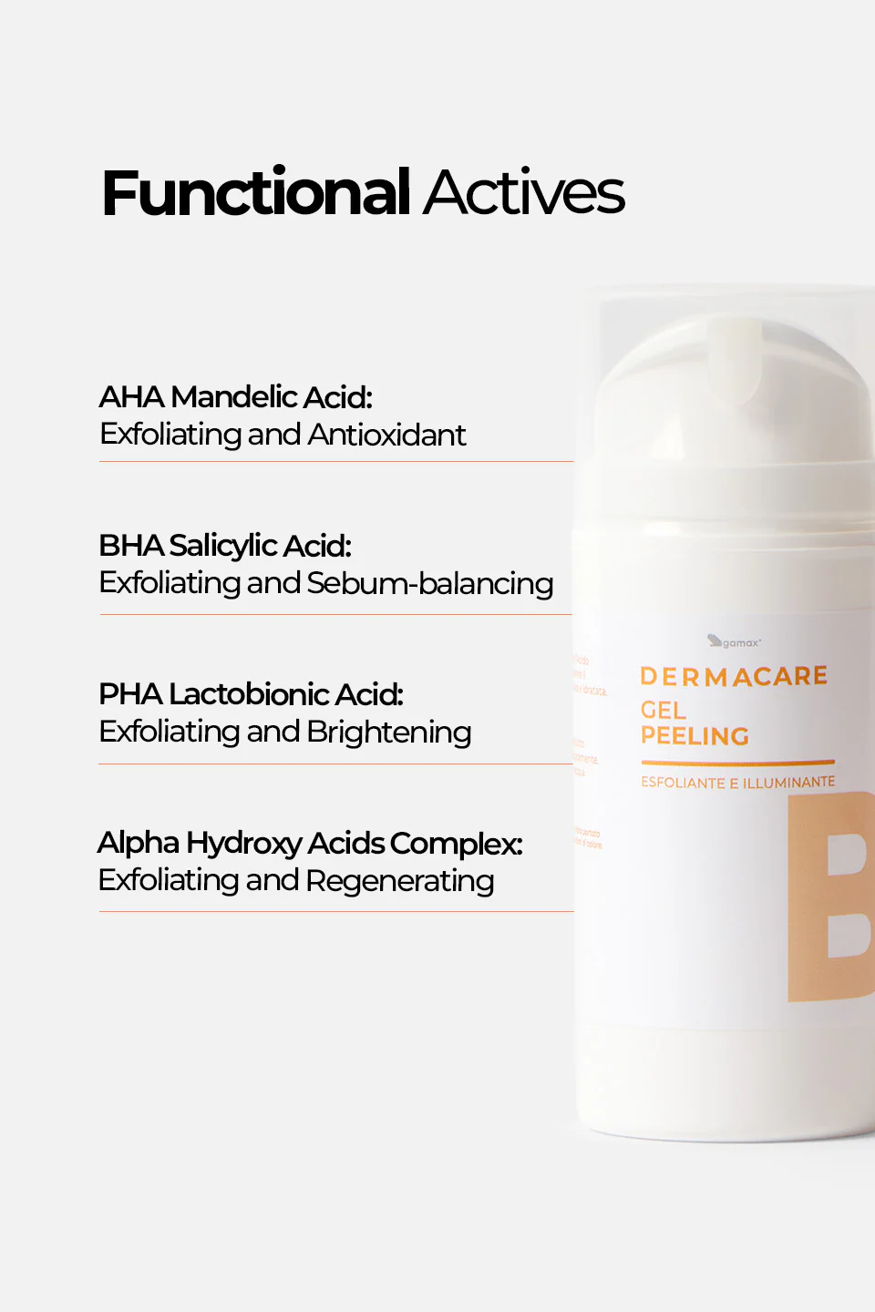 Gel Peeling - Esfoliante e Illuminante 100ml - Image 5