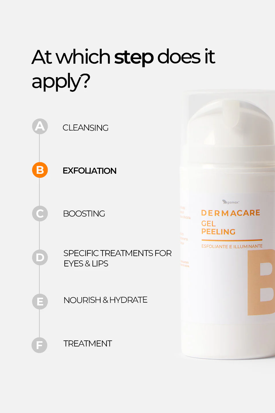 Gel Peeling - Esfoliante e Illuminante 100ml - Image 7