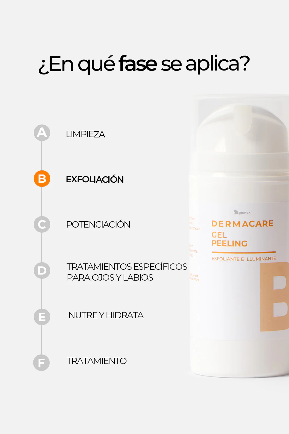 Gel Peeling - Esfoliante e Illuminante 100ml - Image 8