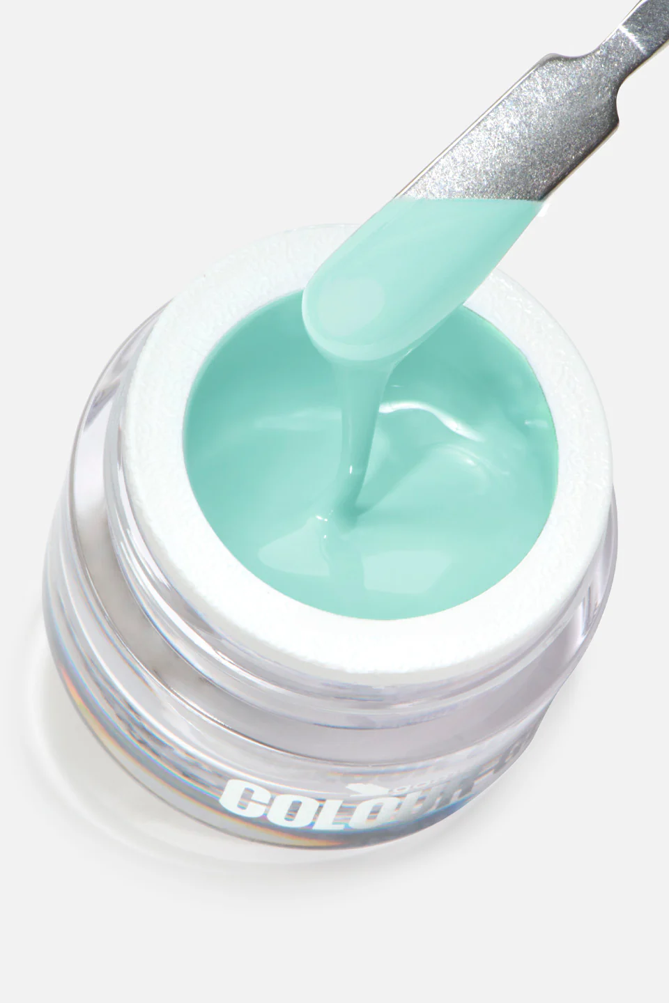 Gel UV colorato verde acqua Toro 5 g