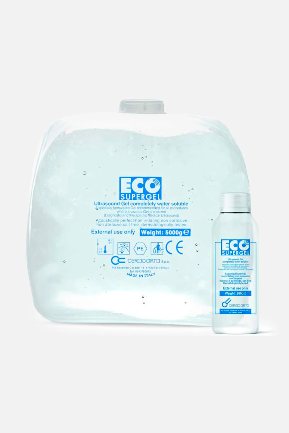 Gel per ultrasuoni trasparente - Image 2