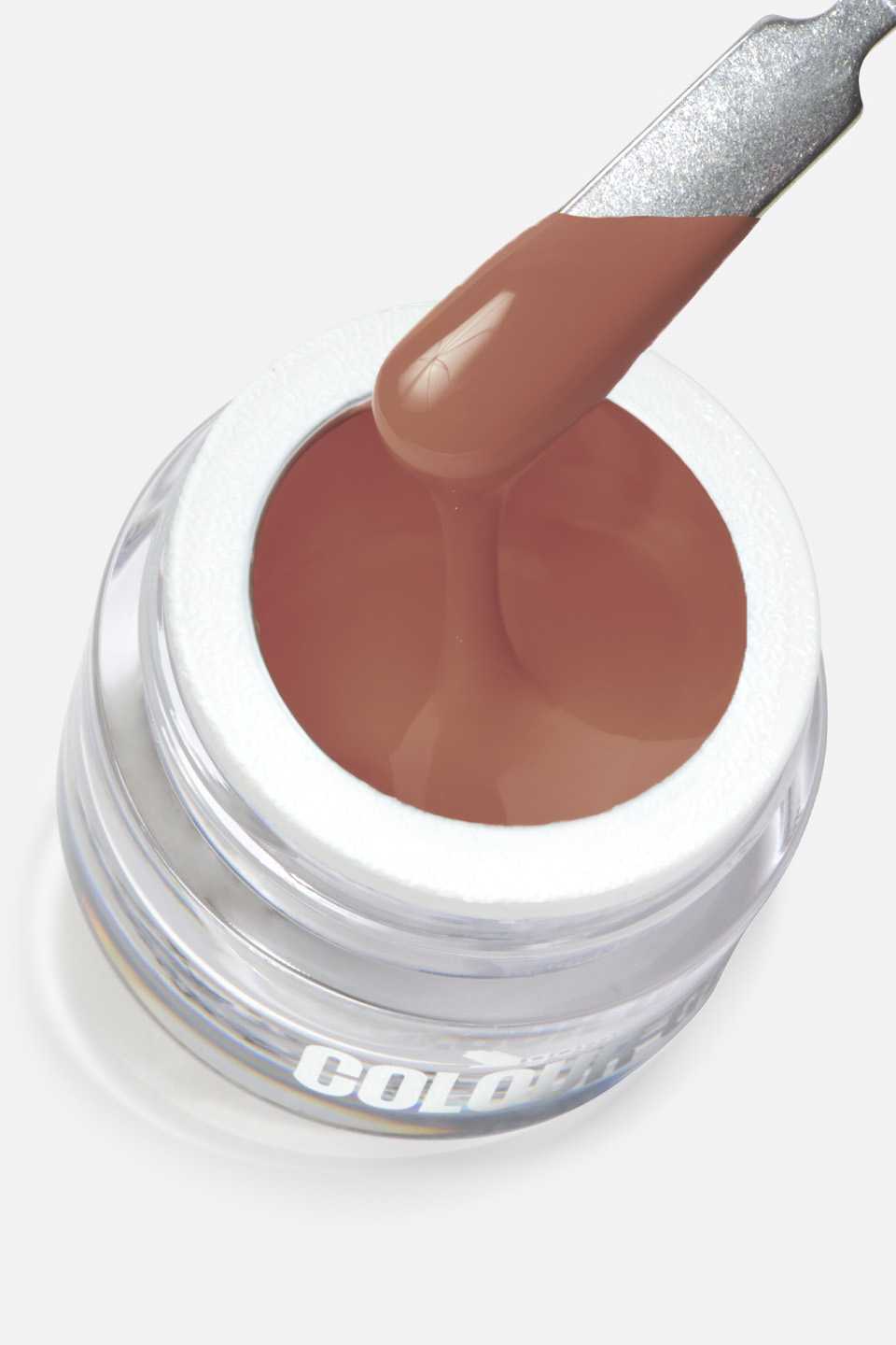 Gel UV colorato marrone rosato Baladì 5 g