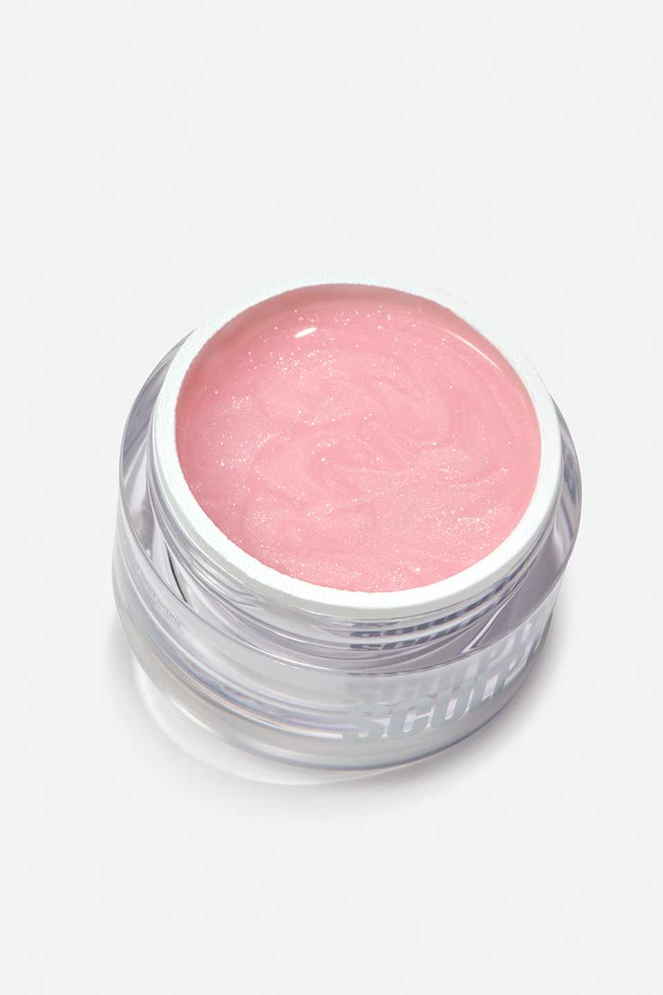 Gel UV costruttore rosa chiaro glitter Star 50 g - Image 2