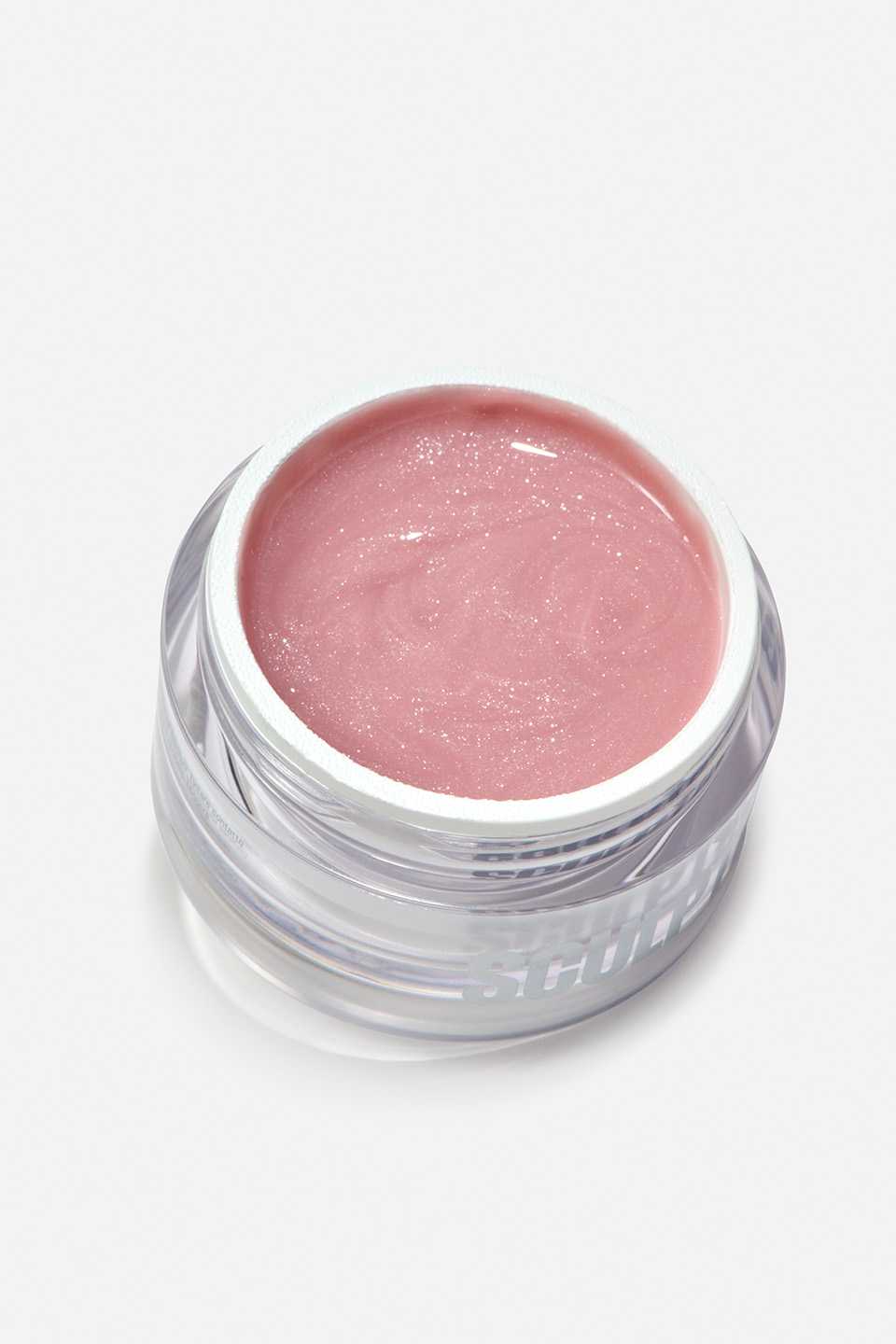 Gel UV costruttore rosa nude glitter Star 50 g - Image 2