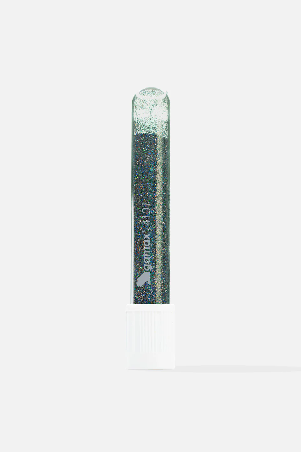 Glitter unghie in polvere nero - Image 2