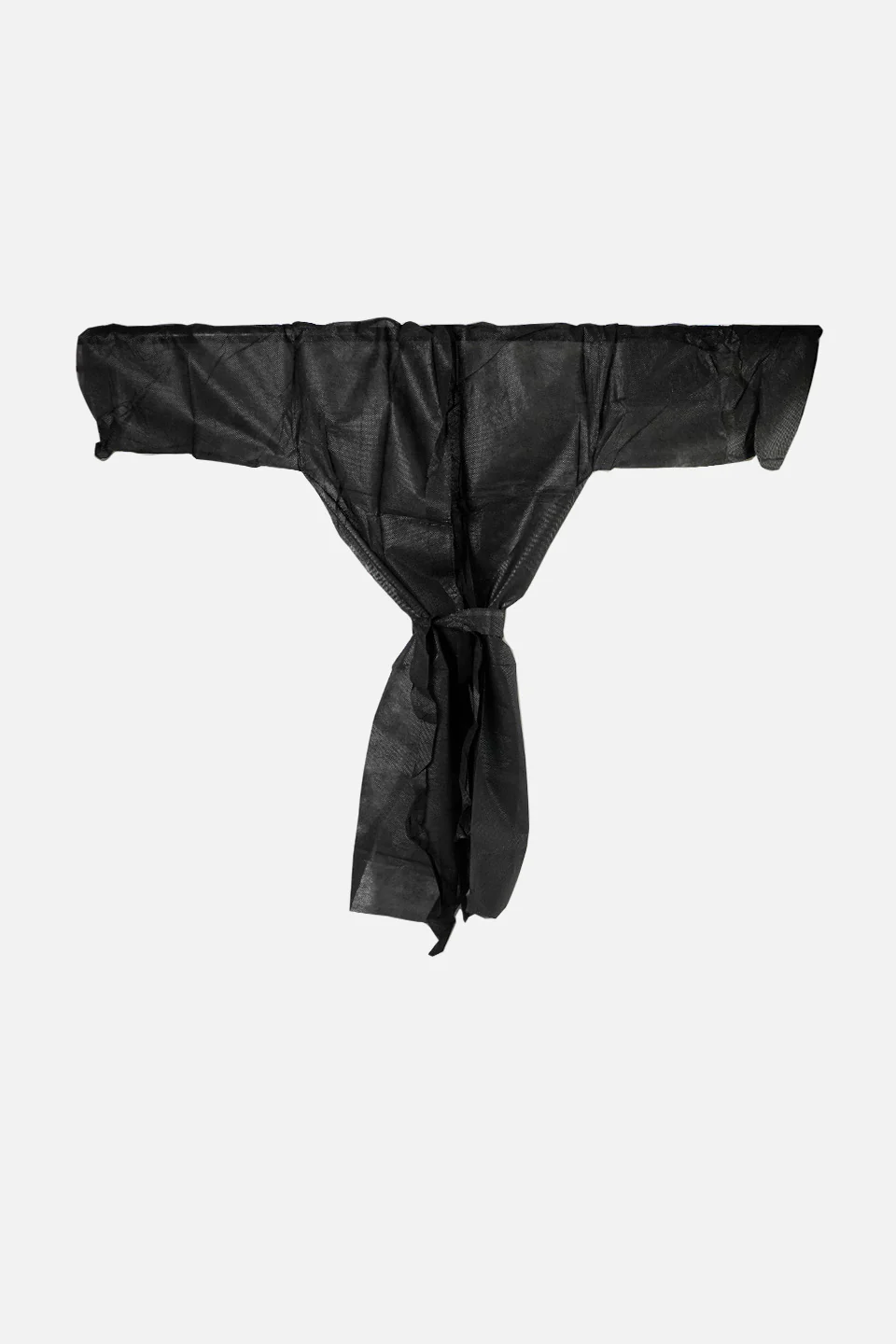 Kimono nero monouso 1 pz - Image 3