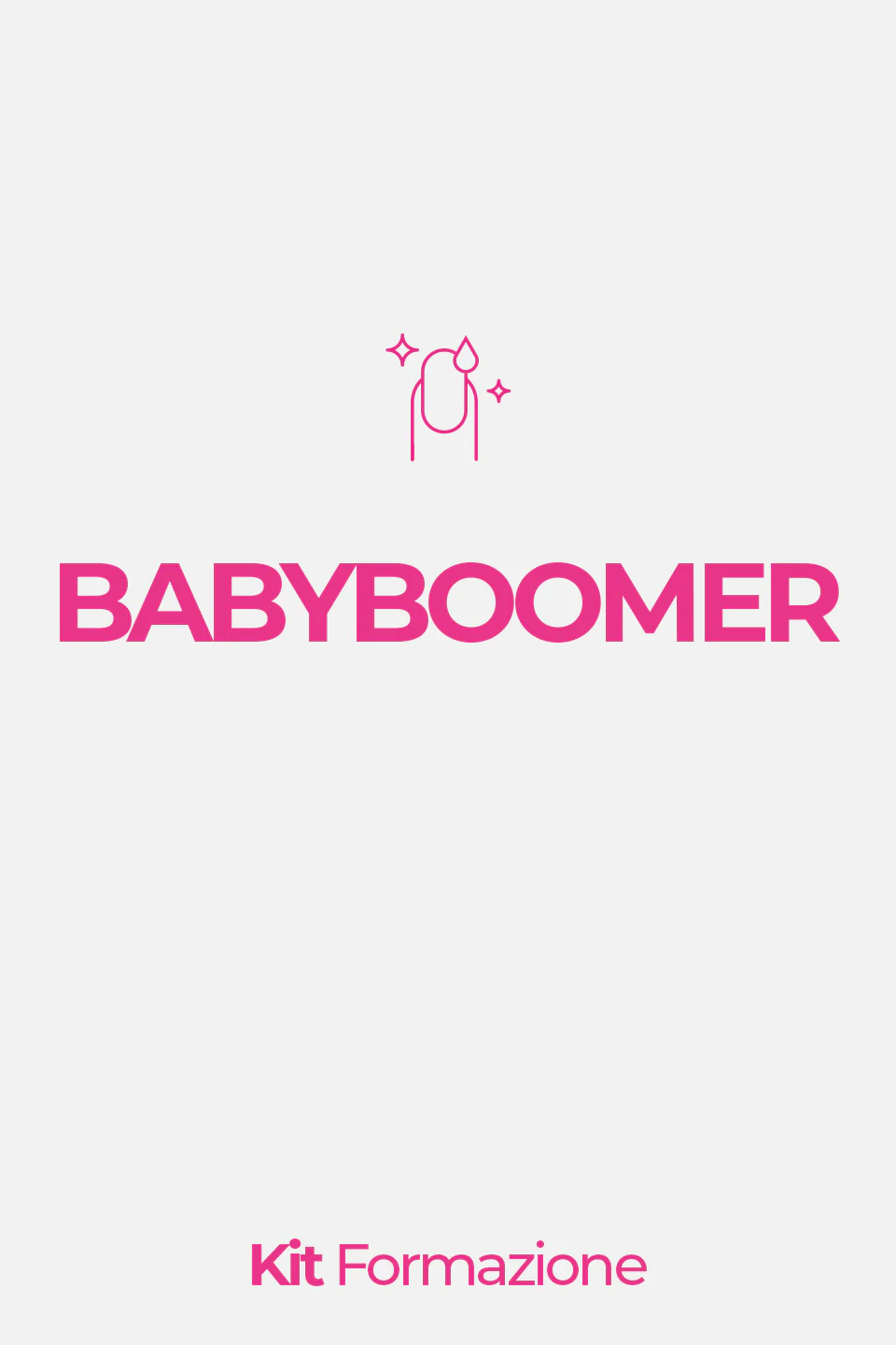 KIT ACADEMY - Corso Babyboomer 1 g